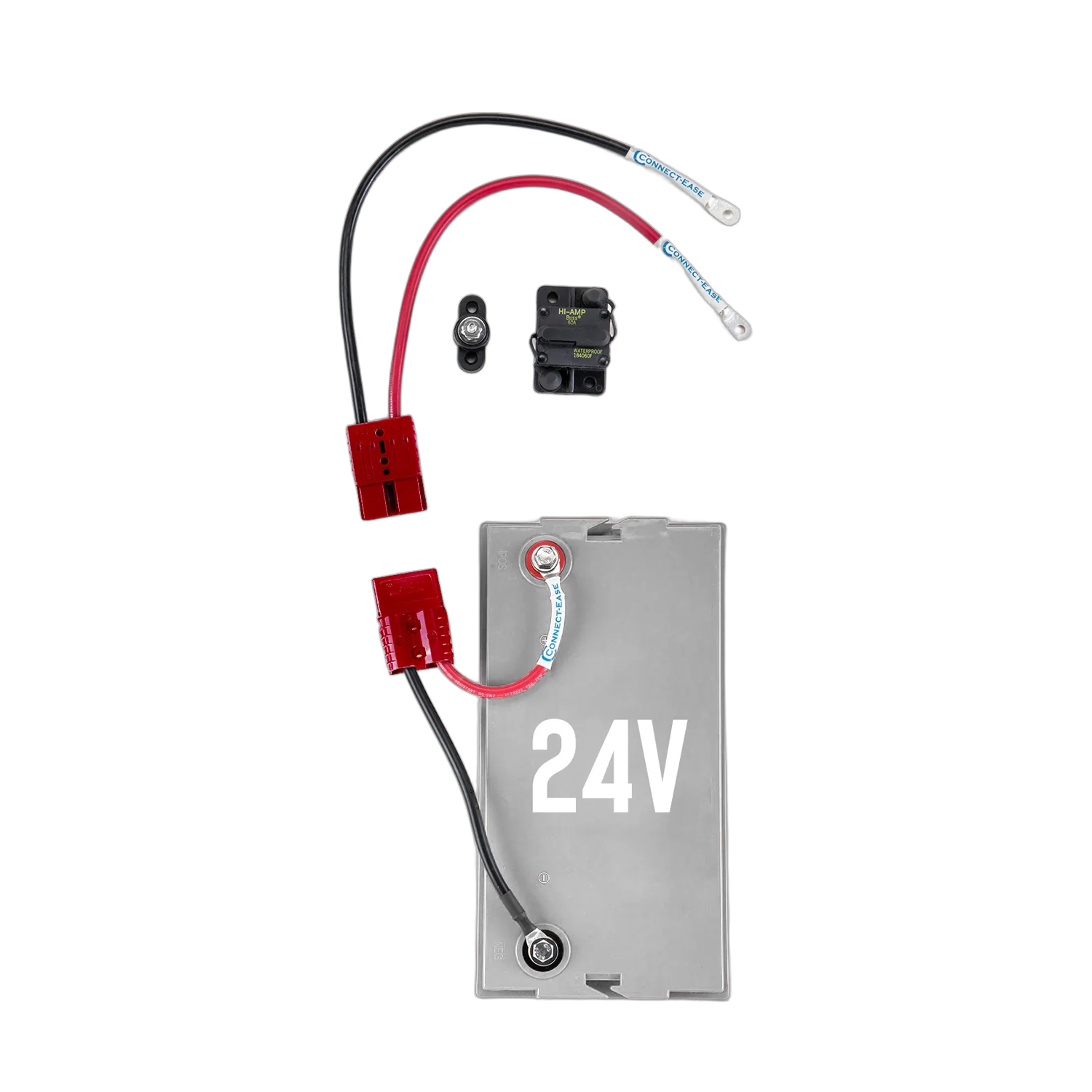 Dakota Lithium 24V Single Case Lithium Battery Connection System