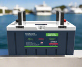 Epoch 12V 300Ah LiFePO4 Battery – Dual Purpose, Cranking, Deep Cycle (Pro Series)