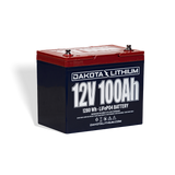 Dakota Lithium 12V 100Ah LiFePO4 Deep Cycle Battery