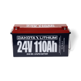 Dakota Lithium 24V 110Ah LiFePO4 Deep Cycle Battery