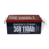 Dakota Lithium 36V 110Ah LiFePO4 Deep Cycle Battery