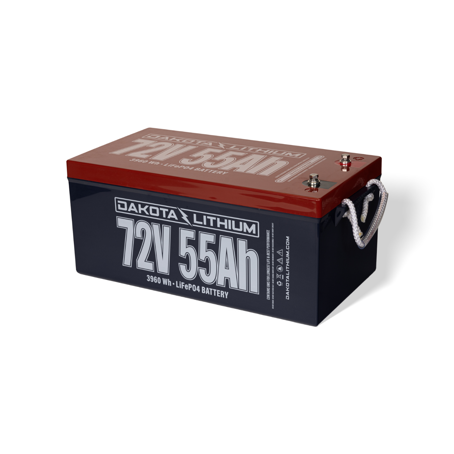 Dakota Lithium 72V 55Ah LiFePO4 Deep Cycle Battery