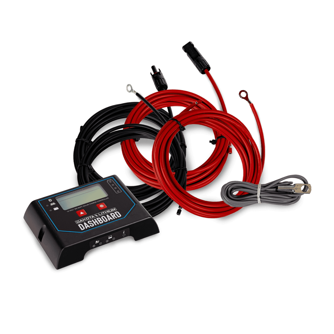 Dakota Lithium Battery Monitor & Solar Integration Kit with DL Dashboa ...