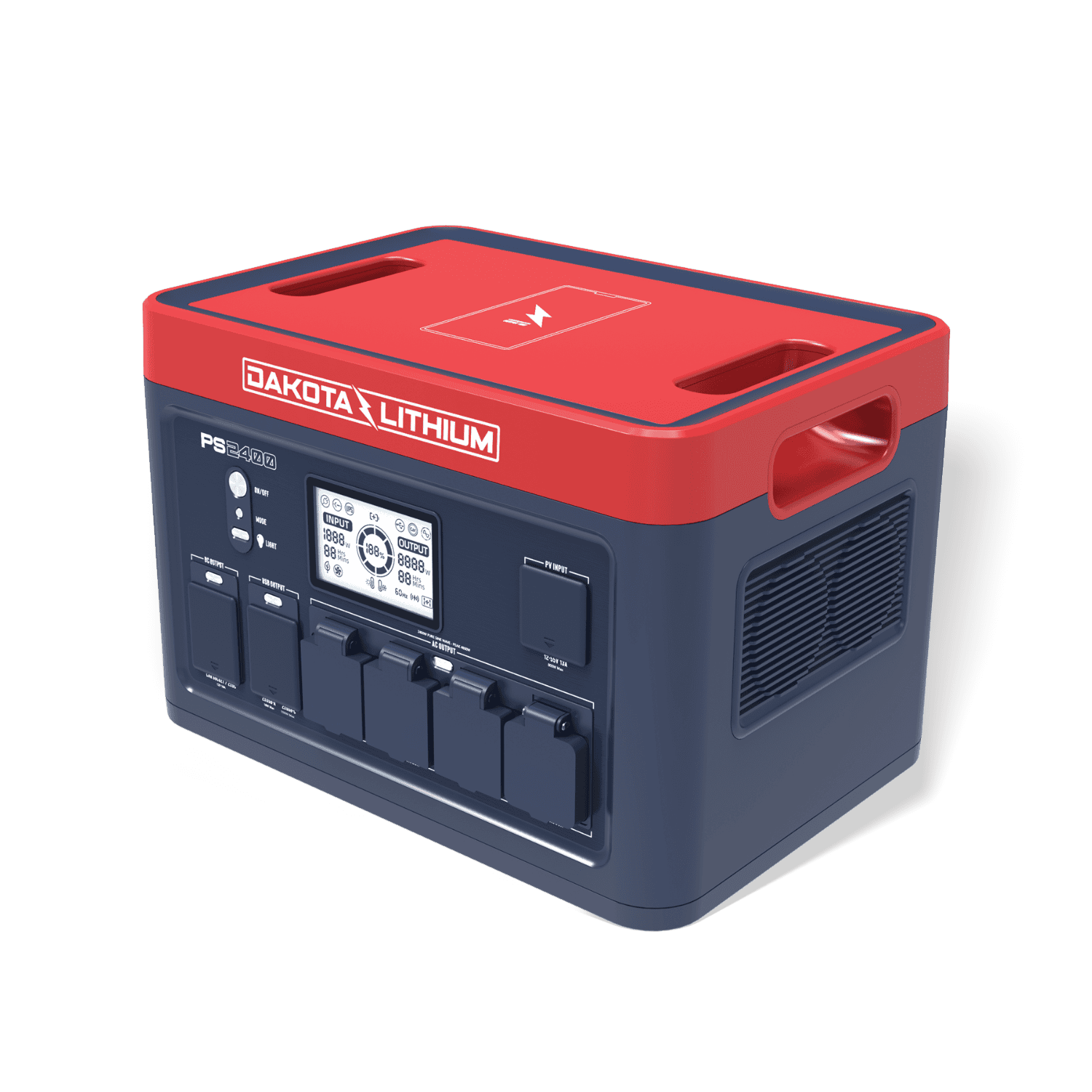 Dakota Lithium PS2400 Portable Power Station