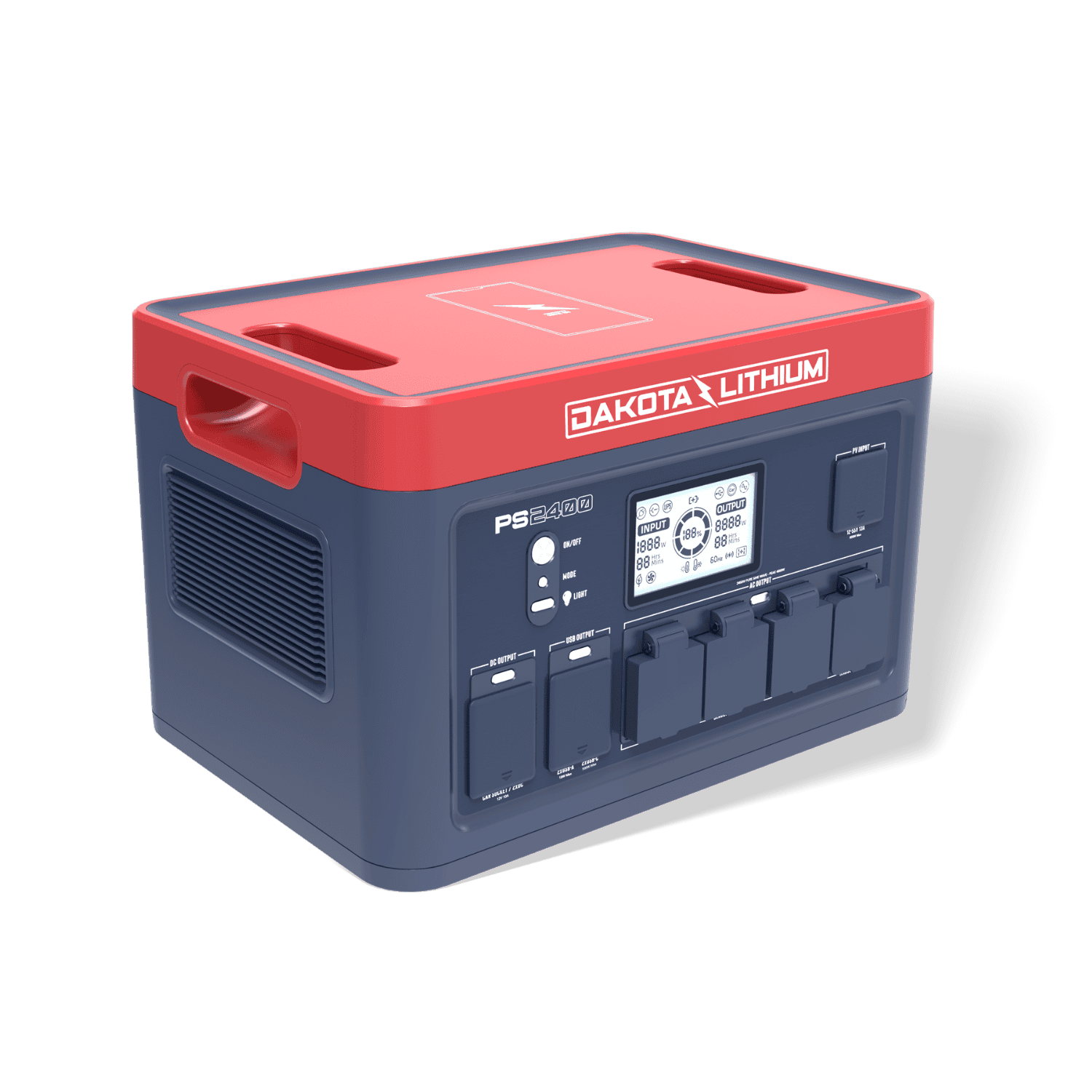 Dakota Lithium PS2400 Portable Power Station