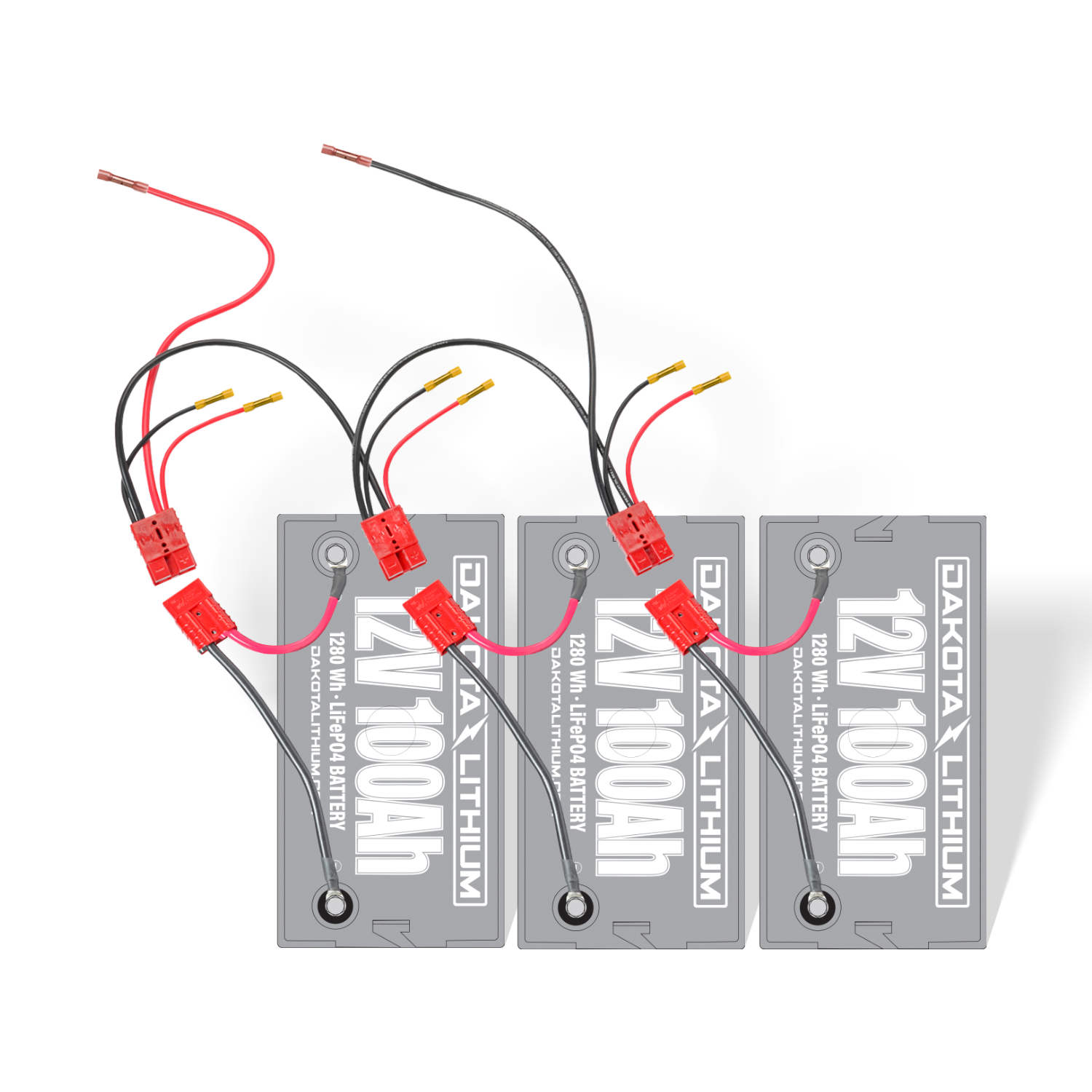 Dakota Lithium 36 Volt Trolling Motor Connection Kit with On-Board Charging