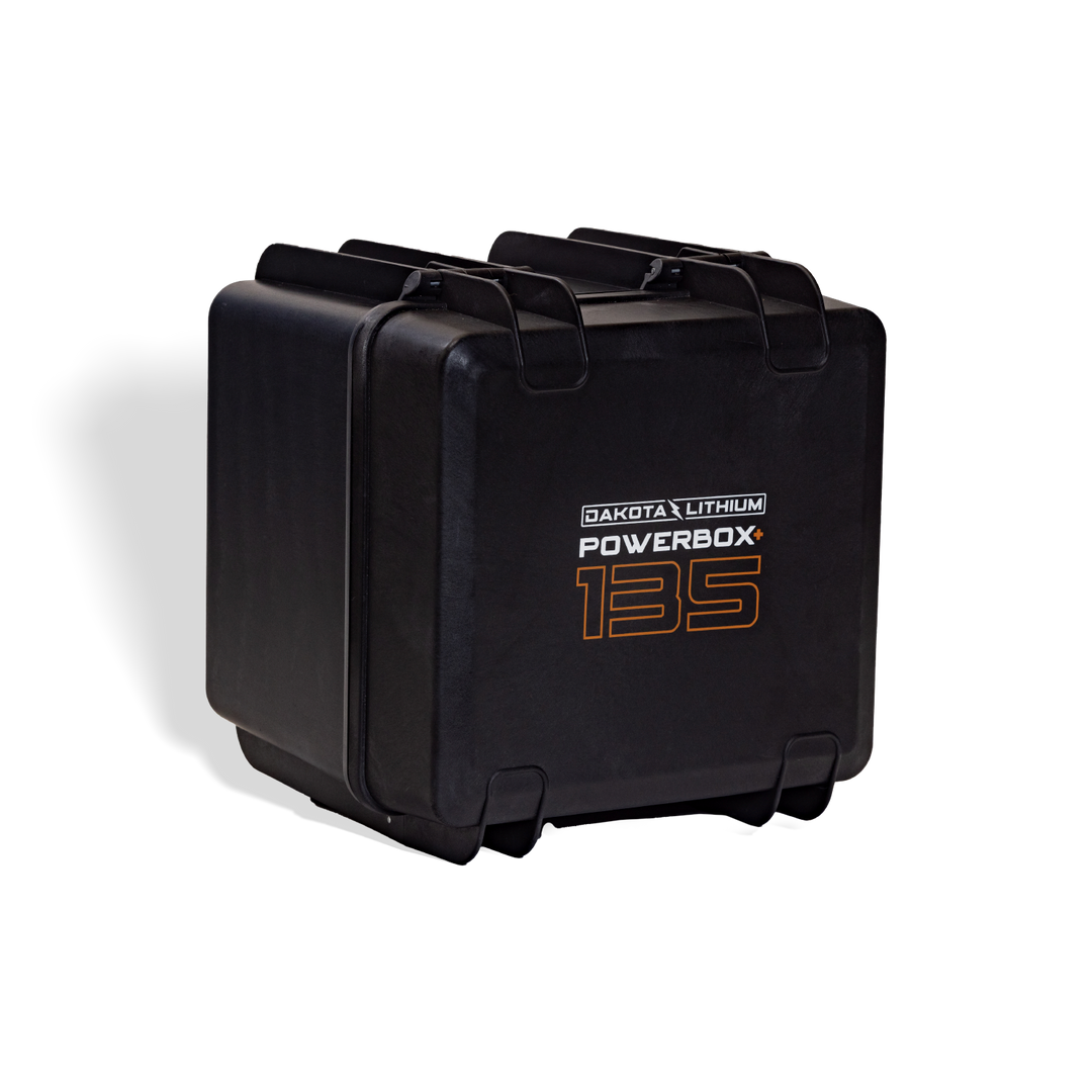 Dakota Lithium Powerbox+ 135 Waterproof Portable Power Station (12V 13 ...