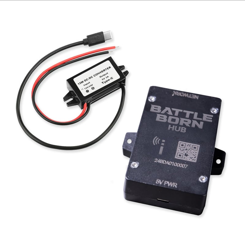 Battle Born HUB (Gateway Device for Smart Power Systems)