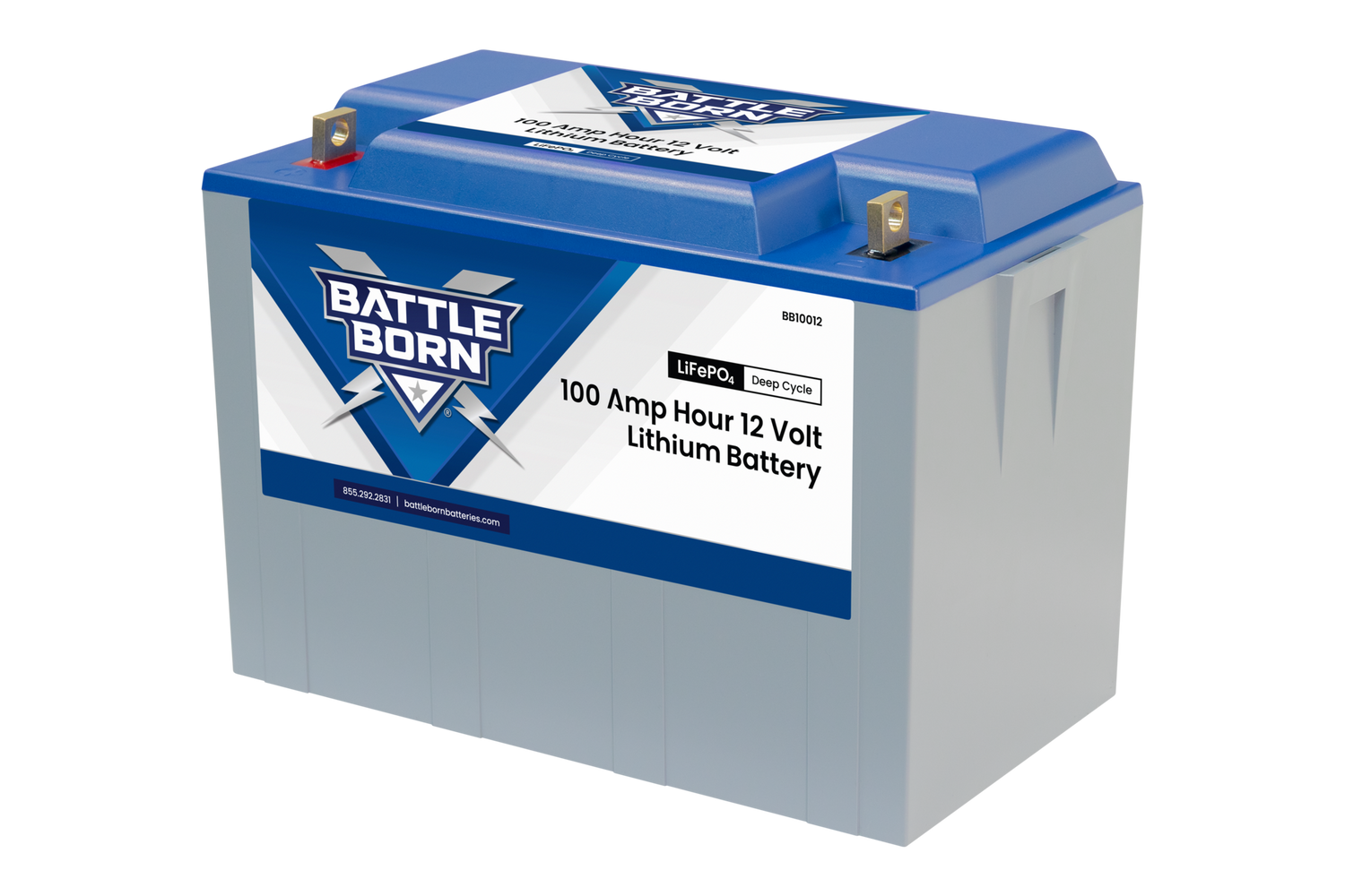 Battle Born 12V 100Ah LiFePO4 Battery