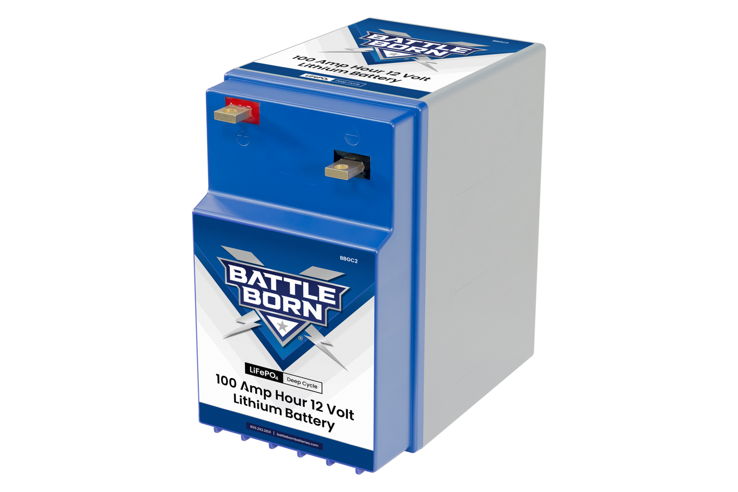 Battle Born 12V 100Ah GC2 LiFePO4 Battery