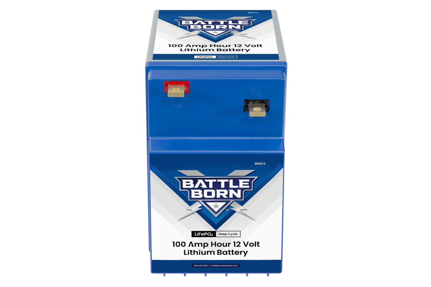 Battle Born 12V 100Ah GC2 LiFePO4 Battery