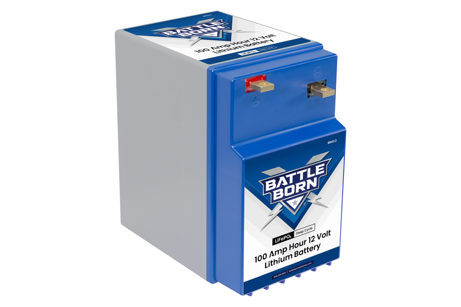 Battle Born 12V 100Ah GC2 LiFePO4 Battery