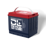 Dakota Lithium DL+ 12V 135Ah Heated Dual-Purpose LiFePO4 Battery