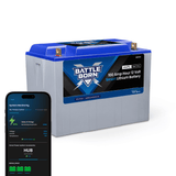 Battle Born 12V 100Ah Smart LiFePO4 Battery