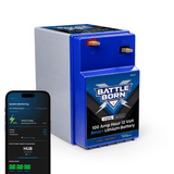 Battle Born 12V 100Ah GC2 Smart LiFePO4 Battery