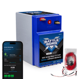 Battle Born 12V 100Ah GC2 Smart Heated LiFePO4 Battery