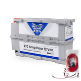 Battle Born 12V 270Ah LiFePO4 GC3 Heated Battery