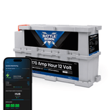 Battle Born 12V 270Ah GC3 Smart LiFePO4 Battery